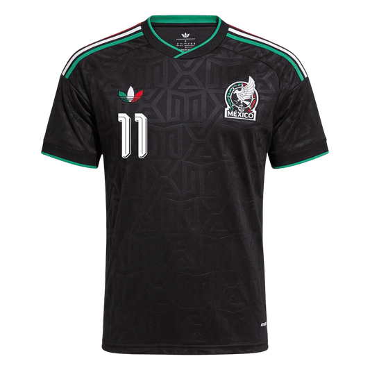 Camiseta S. Giménez #11 México 2026 Tercera Equipación Copa del Mundo - Versión Hincha