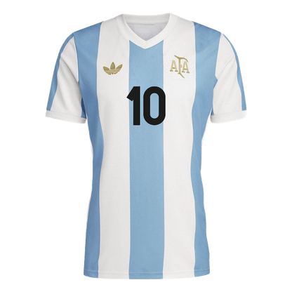 Camiseta Messi #10 Argentina Aniversario de 50 Años 2024 Hombre - Versión Hincha - Vista 9