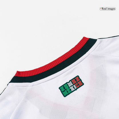 Camiseta Auténtica Raúl #9 México 2026 Segunda Equipación Copa del Mundo - Versión Jugador