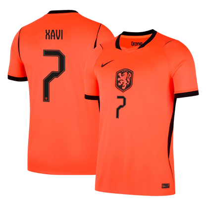 Camiseta Xavi #7 Países Bajos 2026 Primera Equipación Copa del Mundo - Versión Hincha