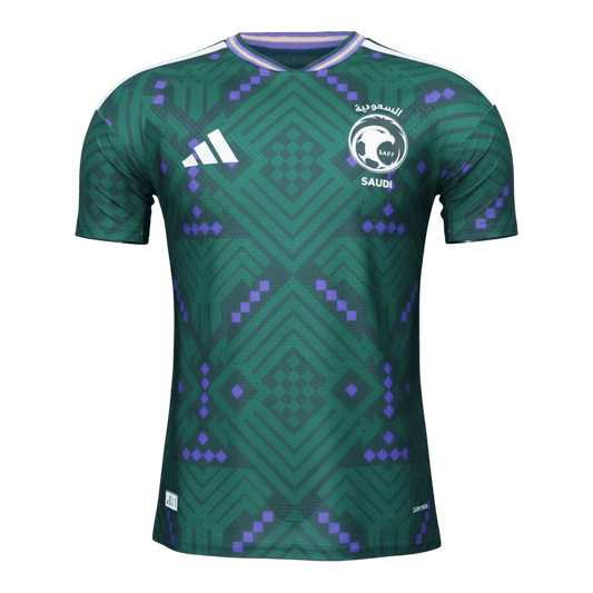 Camiseta Auténtica Arabia Saudí 2026 Primera Equipación Copa del Mundo - Versión Jugador