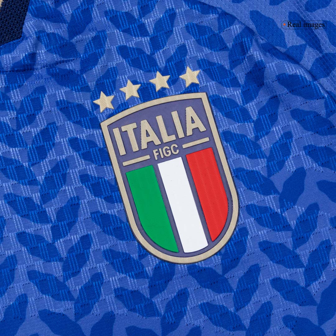 Camiseta Auténtica Raspadori #11 Italia 2026 Primera Equipación Copa del Mundo - Versión Jugador - Vista 6