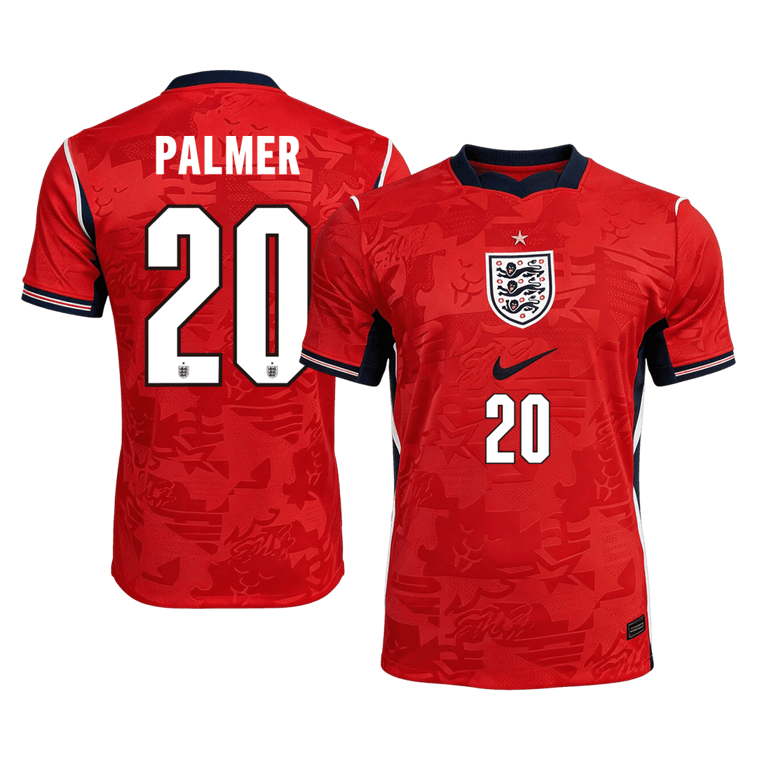 Camiseta Palmer #20 Inglaterra 2026 Segunda Equipación Copa del Mundo - Versión Hincha