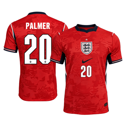 Camiseta Palmer #20 Inglaterra 2026 Segunda Equipación Copa del Mundo - Versión Hincha