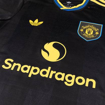 Camiseta Mount #7 Manchester United 2025/26 Tercera Equipación - Versión Hincha - Vista 5