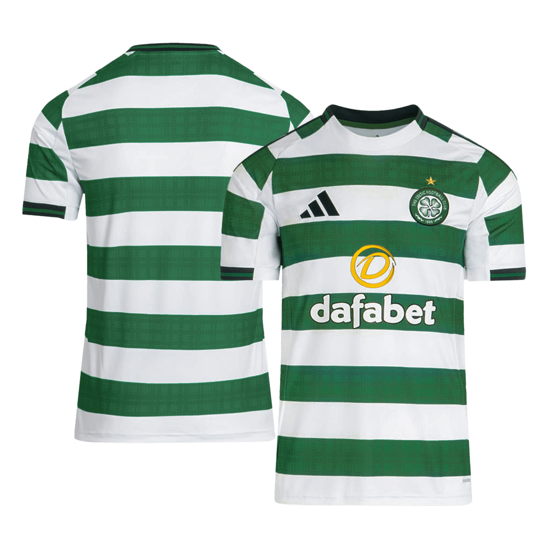 Camiseta Celtic 2025/26 Primera Equipación - Versión Hincha - Vista 9