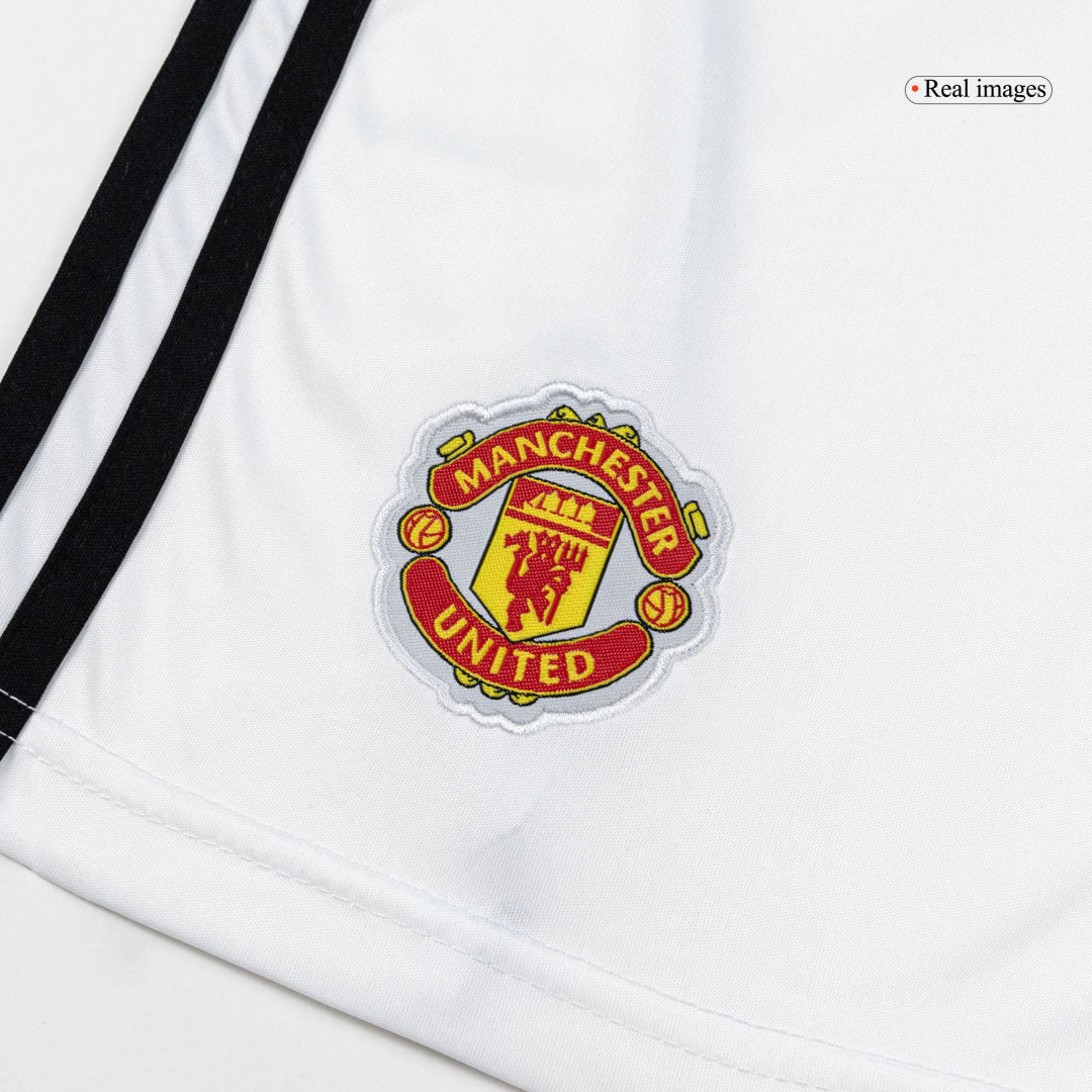 Calidad Premium Conjunto Completo Manchester United 2025/26 Primera Equipación - Vista 3