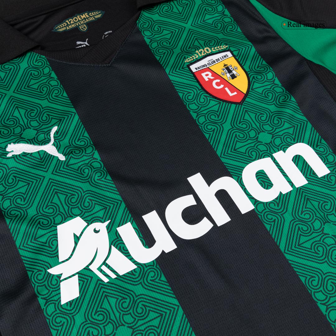 Camiseta Thauvin #10 RC Lens 2025/26 Segunda Equipación - Versión Hincha - Vista 4