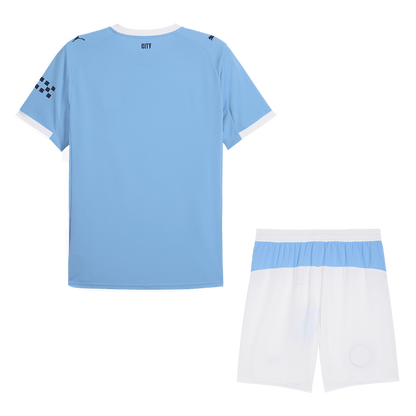 Conjunto Manchester City 2025/26 Primera Equipación Hombre Calidad Premium - imagen 12