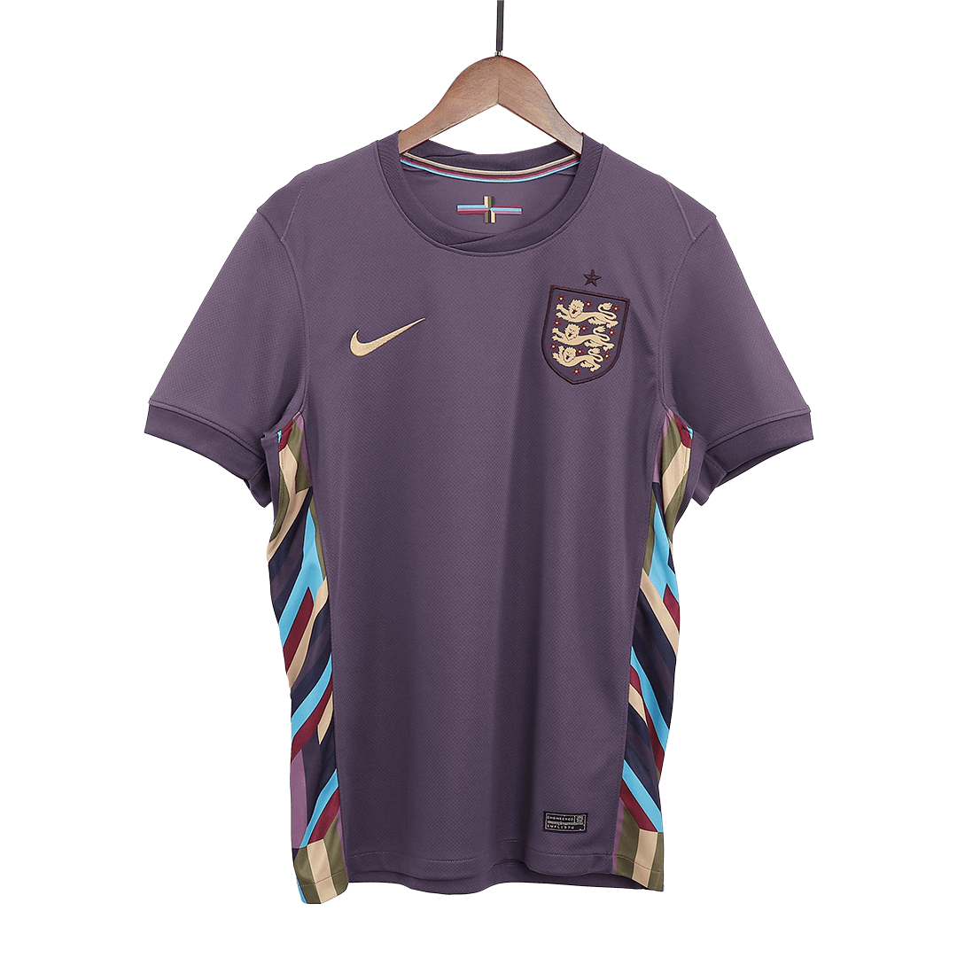 Camiseta Inglaterra Euro 2024 Segunda Equipación Visitante Hombre - Versión Hincha - Vista 2