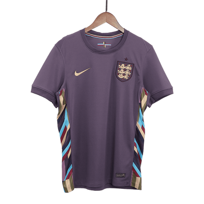 Camiseta Inglaterra Euro 2024 Segunda Equipación Visitante Hombre - Versión Hincha - Vista 2