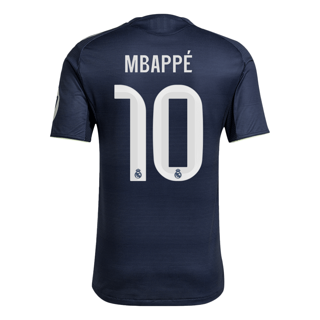 Camiseta Auténtica Mbappé #10 Real Madrid 2025/26 Segunda Equipación Hombre - Versión Jugador - imagen 11