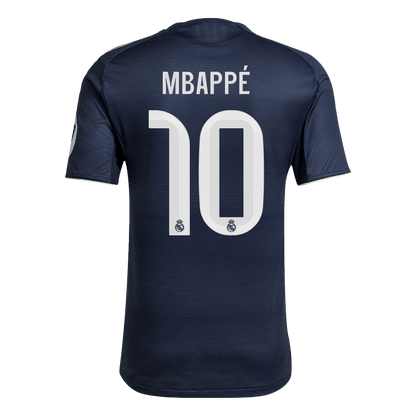 Camiseta Auténtica Mbappé #10 Real Madrid 2025/26 Segunda Equipación Hombre - Versión Jugador - imagen 11