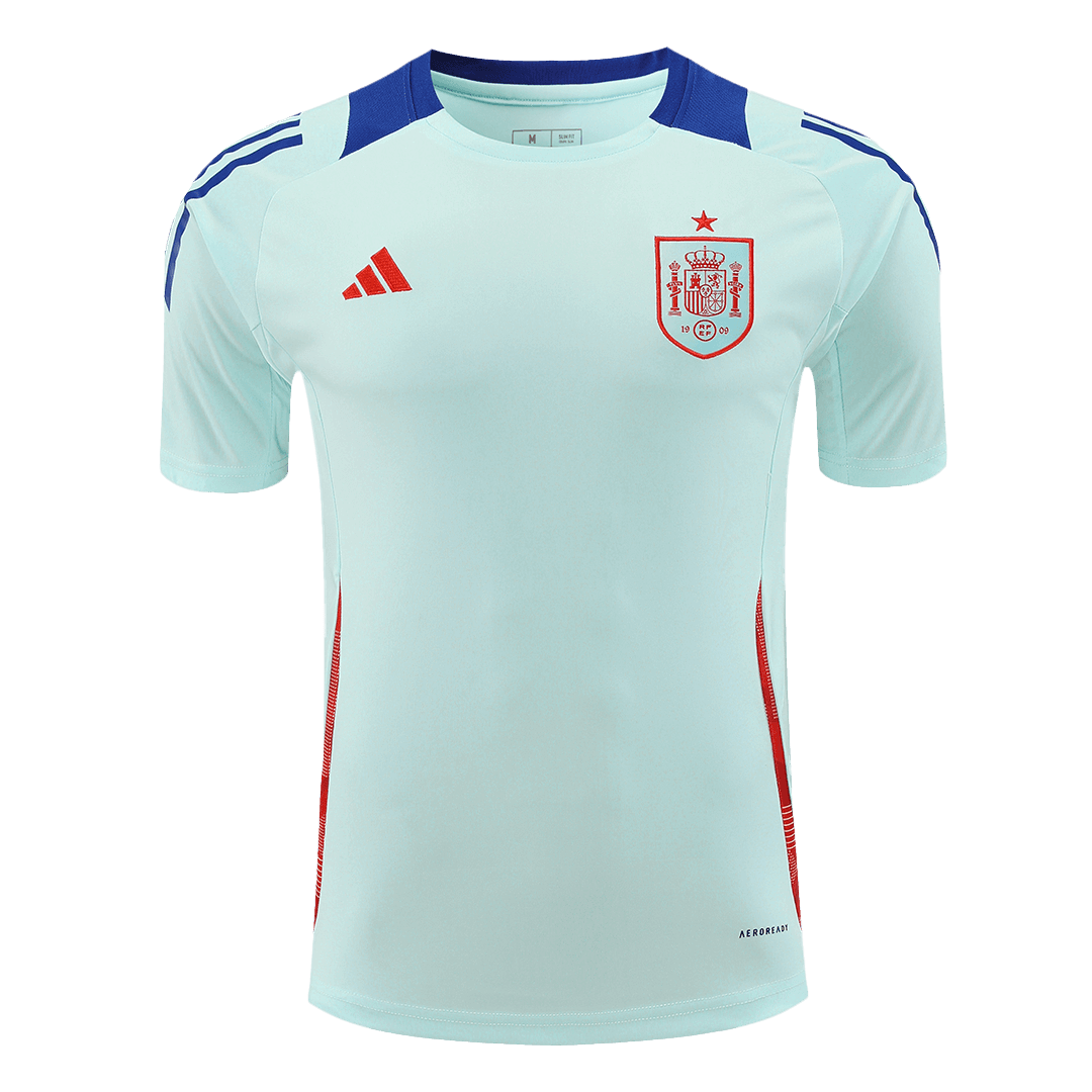 Camiseta España Euro 2024 Pre-Partido - Versión Hincha