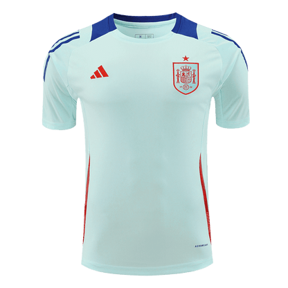 Camiseta España Euro 2024 Pre-Partido - Versión Hincha