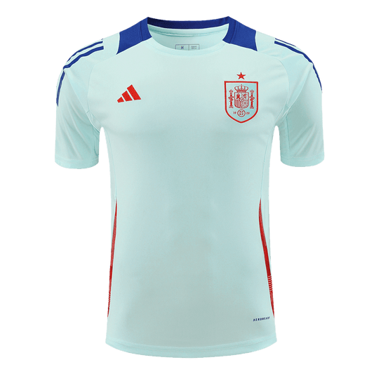 Camiseta España Euro 2024 Pre-Partido - Versión Hincha