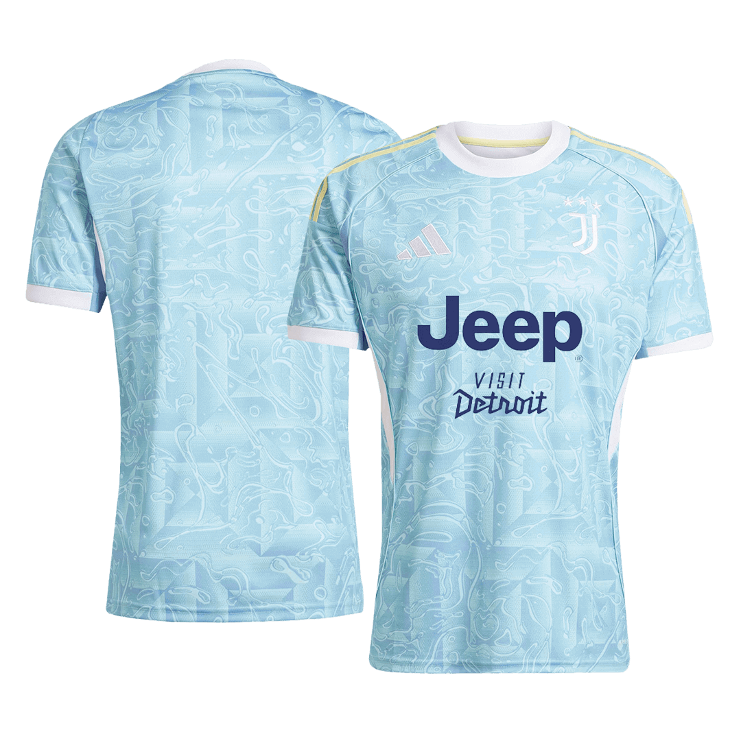 Conjunto Juventus 2025/26 Segunda Equipación - Vista 6