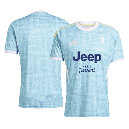 Conjunto Juventus 2025/26 Segunda Equipación - Vista 6