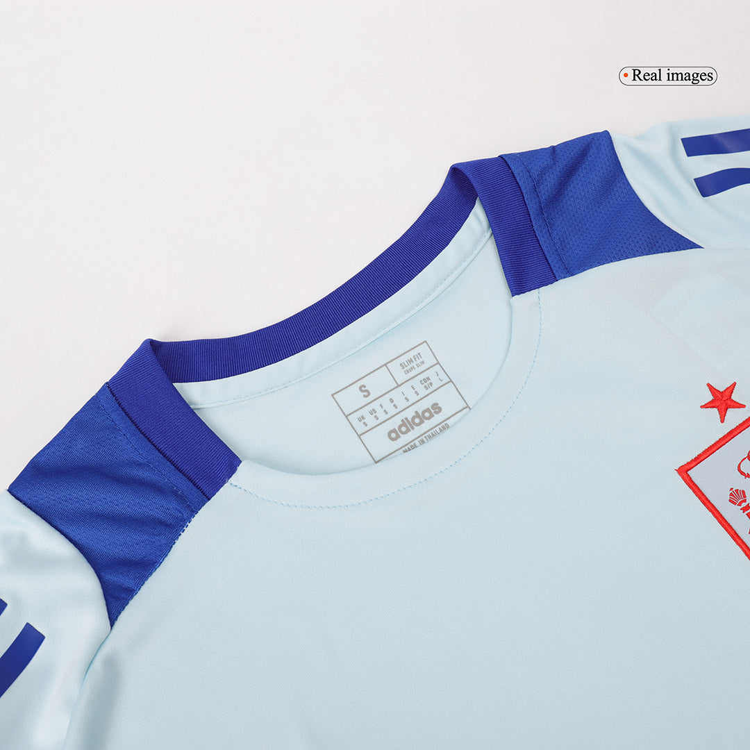 Camiseta España Euro 2024 Pre-Partido - Versión Hincha - Vista 7