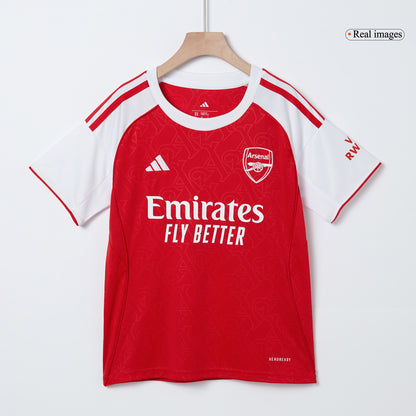 Miniconjunto Arsenal 2025/26 Local Niño (Camiseta + Pantalón Corto) - imagen 15