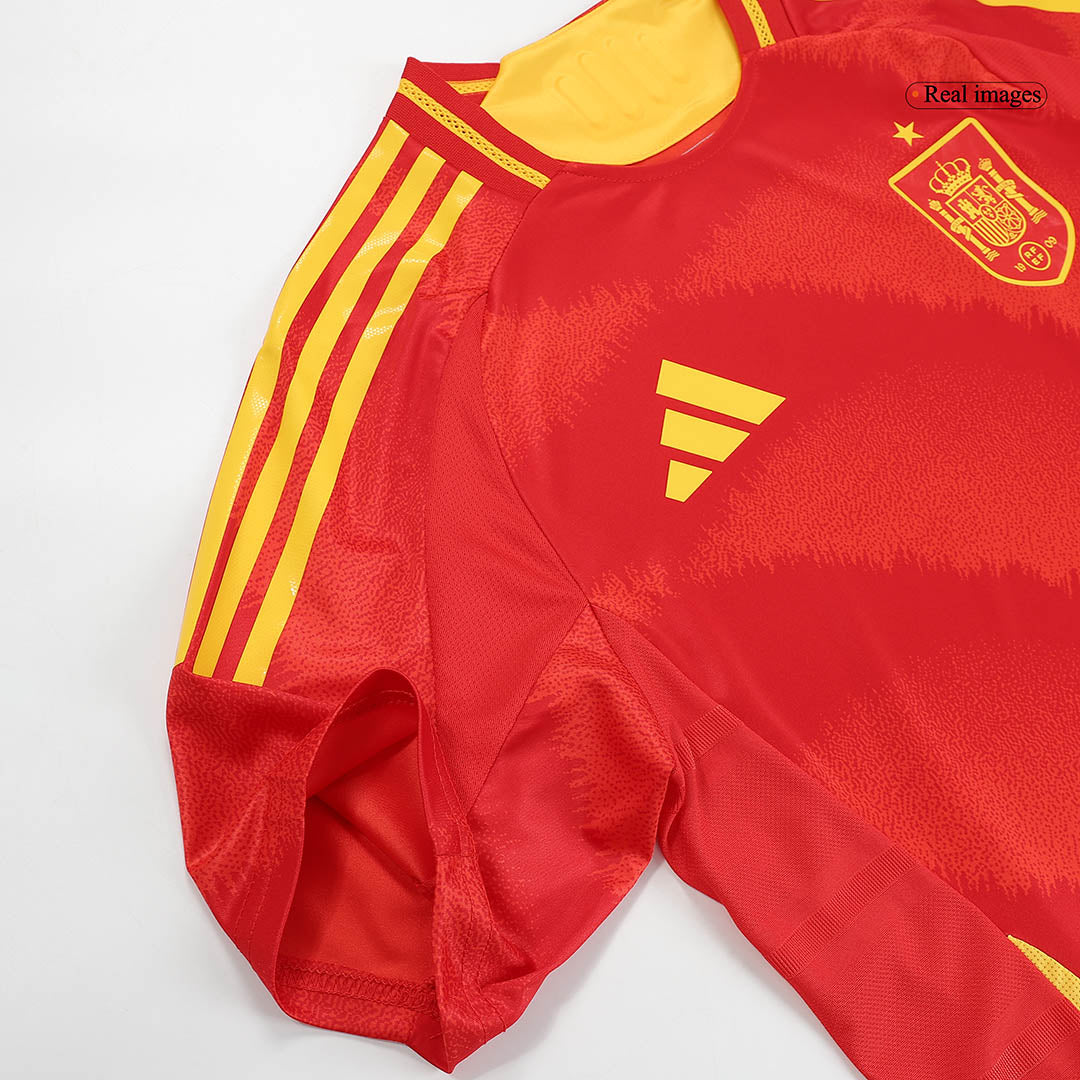 Camiseta España Euro 2024 Primera Equipación - Versión Jugador - Vista 4