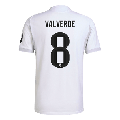 Camiseta Auténtica Valverde #8 Real Madrid 2025/26 Primera Equipación - Versión Jugador - imagen 11