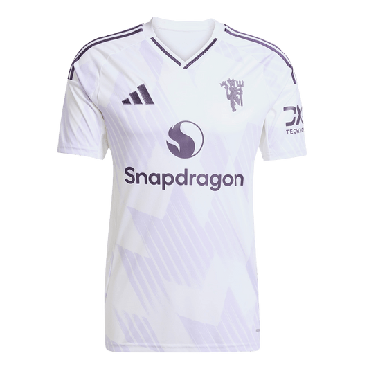 Camiseta Manchester United 2025/26 Segunda Equipación - Versión Hincha