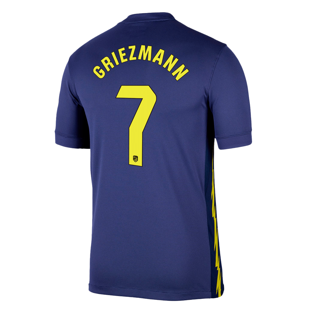 Camiseta Griezmann #7 Atletico Madrid 2025/26 Segunda Equipación - Versión Hincha - Vista 9