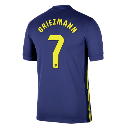 Camiseta Griezmann #7 Atletico Madrid 2025/26 Segunda Equipación - Versión Hincha - Vista 9