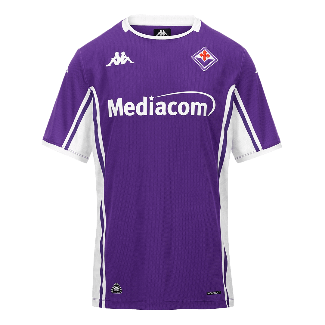 Camiseta Fiorentina 2025/26 Primera Equipación - Versión Hincha