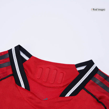 Camiseta Auténtica B. Fernandes #8 Manchester United 2025/26 Primera Equipación - Versión Jugador - Vista 7