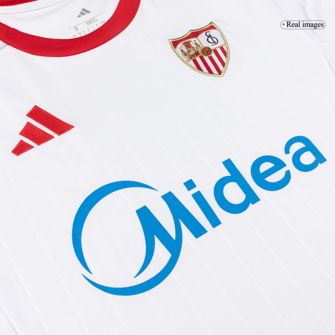 Camiseta Sevilla 2025/26 Primera Equipación - Versión Hincha - Vista 4