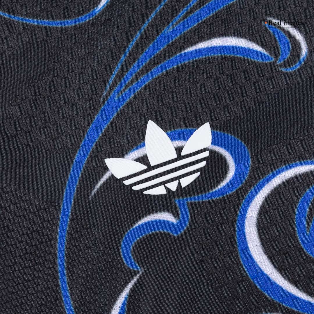 Camiseta Auténtica De Paul #7 Argentina 2026 Segunda Equipación Copa del Mundo - Versión Jugador - Vista 4