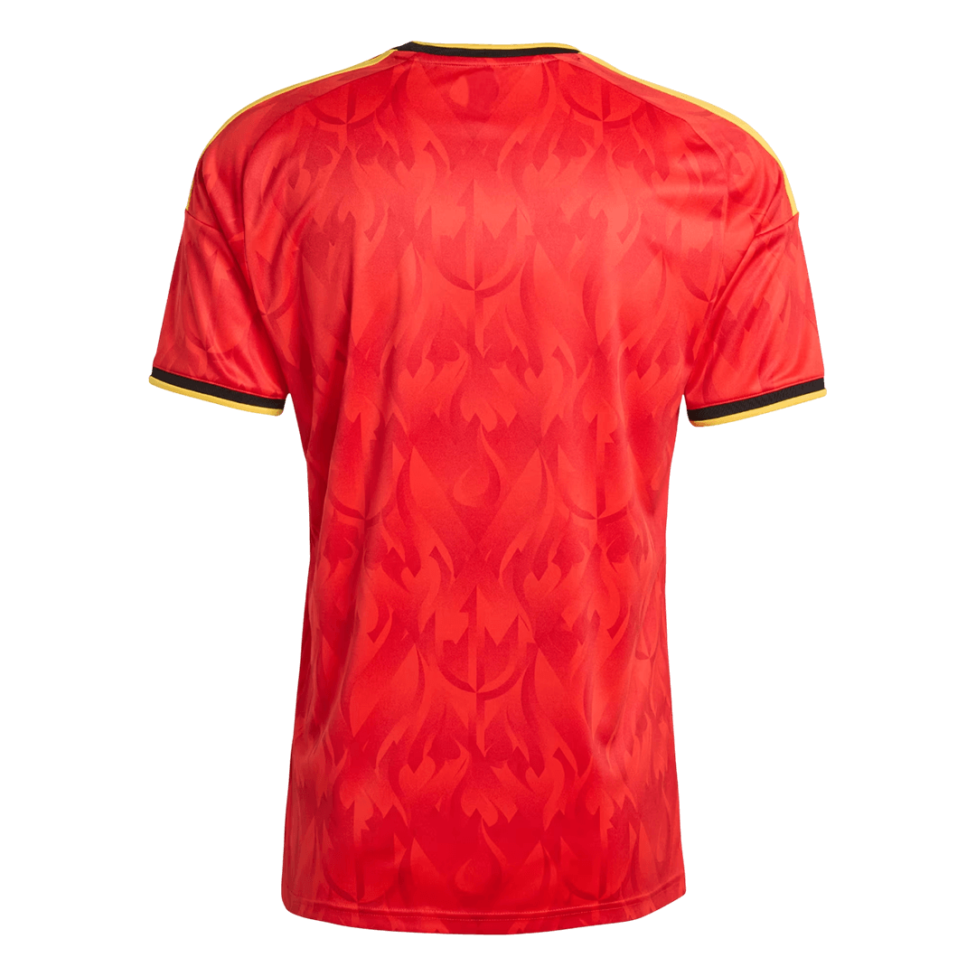 Conjunto Bélgica 2026 Primera Equipación Copa del Mundo - Vista 9