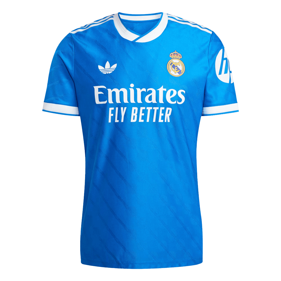 Camiseta Auténtica Real Madrid 2025/26 Tercera Equipación - Versión Jugador