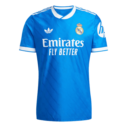 Camiseta Auténtica Real Madrid 2025/26 Tercera Equipación - Versión Jugador