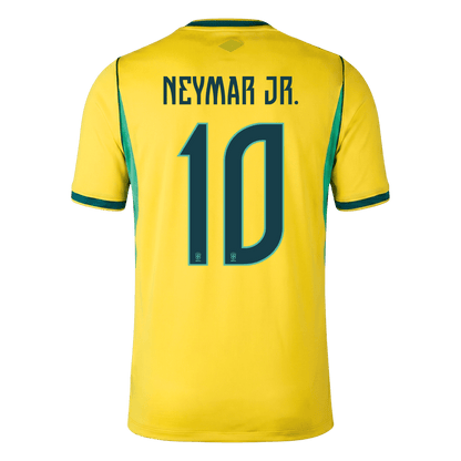 Camiseta Neymar Jr. #10 Brasil 2026 Primera Equipación Copa del Mundo - Versión Hincha - Vista 4