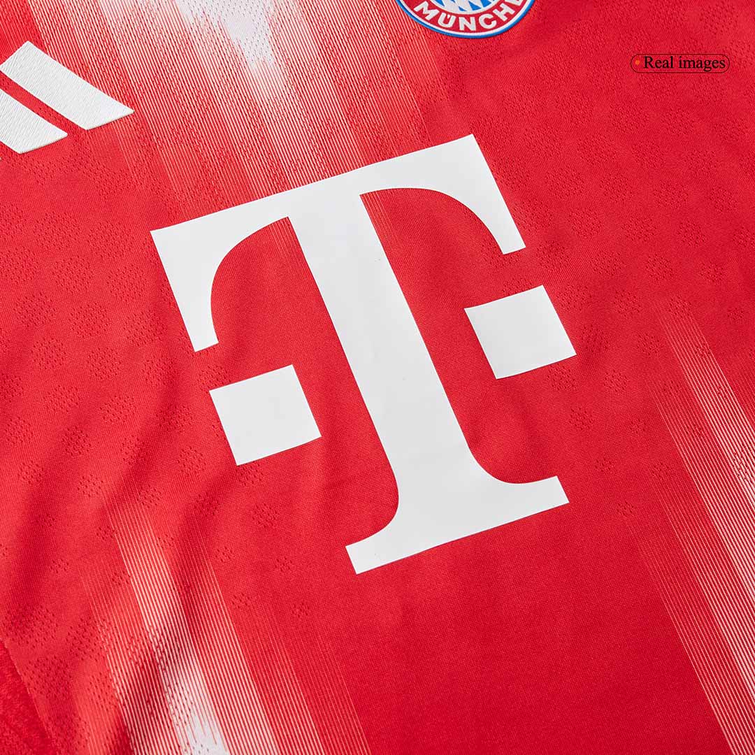 Camiseta Auténtica Upamecano #2 Bayern Munich 2025/26 Primera Equipación - Versión Jugador - Vista 5