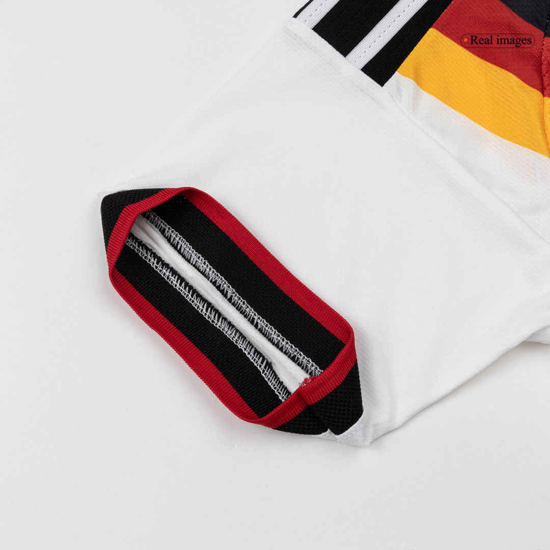 Camiseta Auténtica Kimmich #6 Alemania 2026 Primera Equipación Copa del Mundo - Versión Jugador - Vista 3