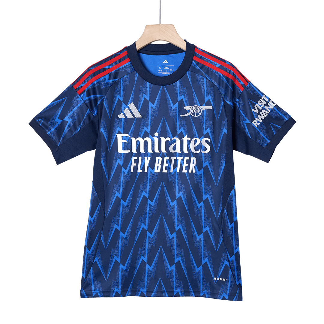 Camiseta Havertz #29 Arsenal 2025/26 Segunda Equipación - Versión Hincha - Vista 9