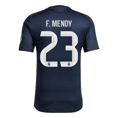 Camiseta Auténtica F. Mendy #23 Real Madrid 2025/26 Segunda Equipación - Versión Jugador - imagen 11