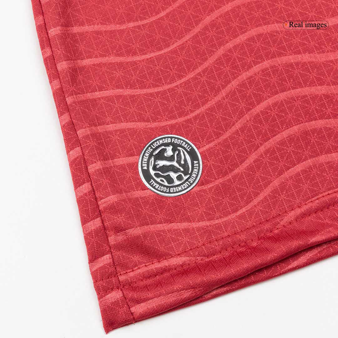 Camiseta Auténtica Rúben Dias #4 Portugal 2026 Primera Equipación Copa del Mundo - Versión Jugador - Vista 2