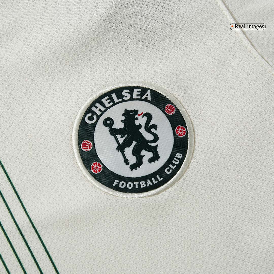 Camiseta Estêvão #41 Chelsea 2025/26 Segunda Equipación - Versión Hincha - Vista 4