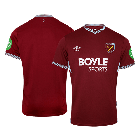 Camiseta West Ham United 2025/26 Primera Equipación - Versión-Hincha