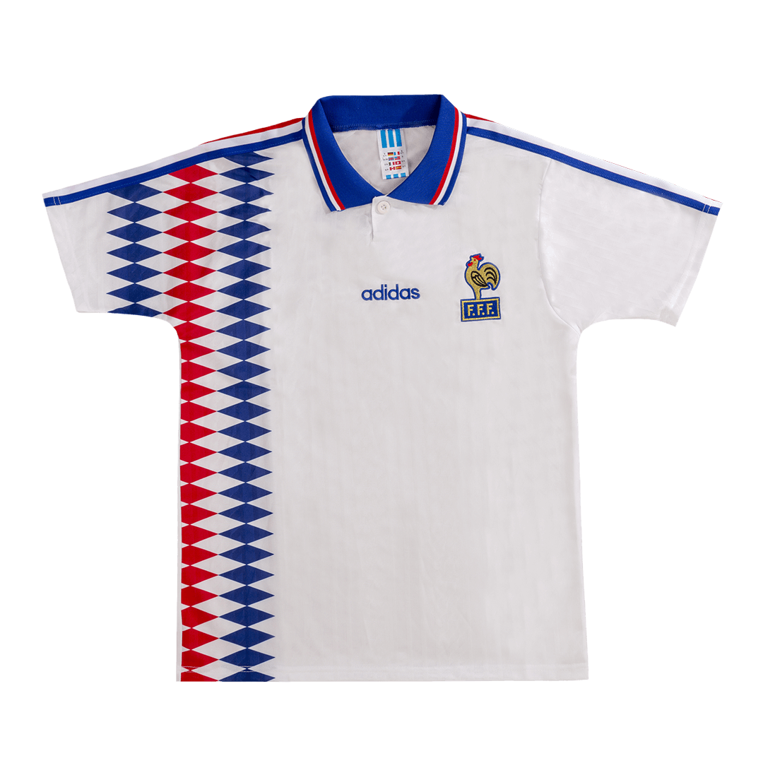 Camiseta Retro 1994 Francia Segunda Equipación - Vista 8