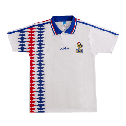 Camiseta Retro 1994 Francia Segunda Equipación - Vista 8