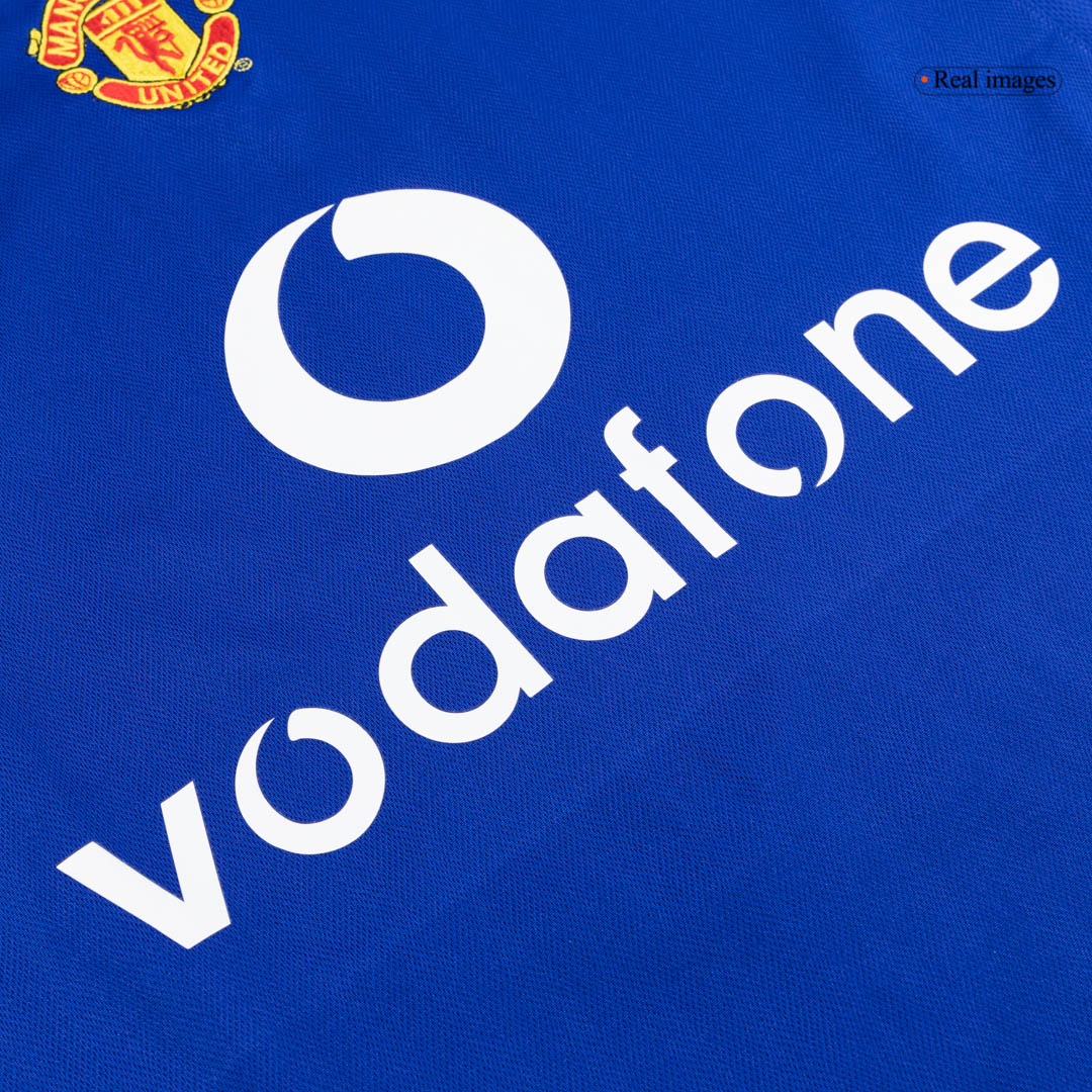 Retro 2005/06 Manchester United Segunda Equipación - Vista 2