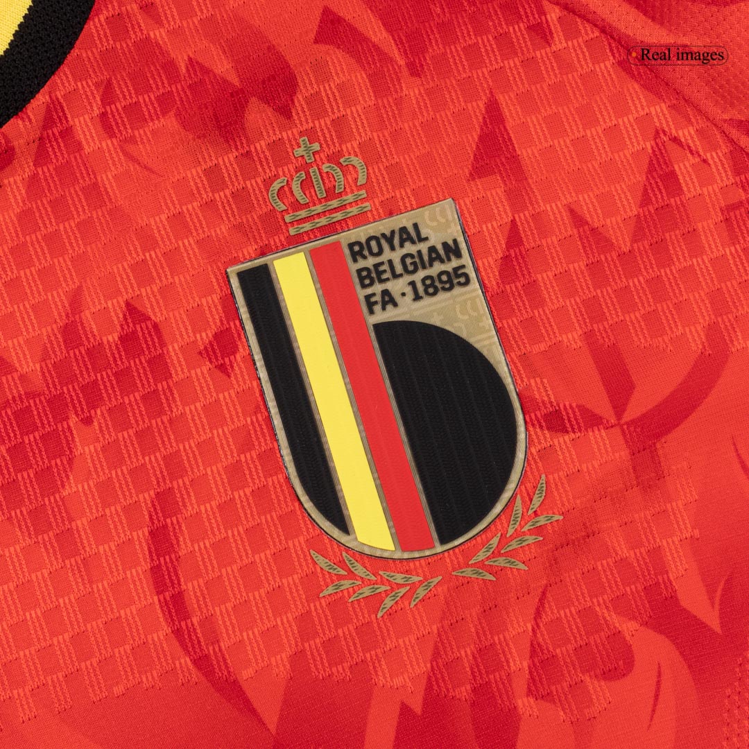 Camiseta Auténtica De Bruyne #7 Bélgica 2026 Primera Equipación Copa del Mundo - Versión Jugador - Vista 5