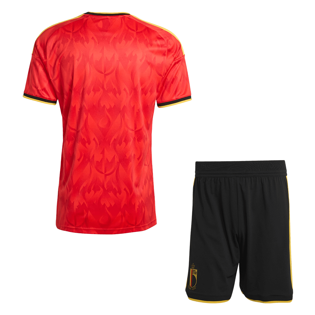 Conjunto Bélgica 2026 Primera Equipación Copa del Mundo - imagen 12