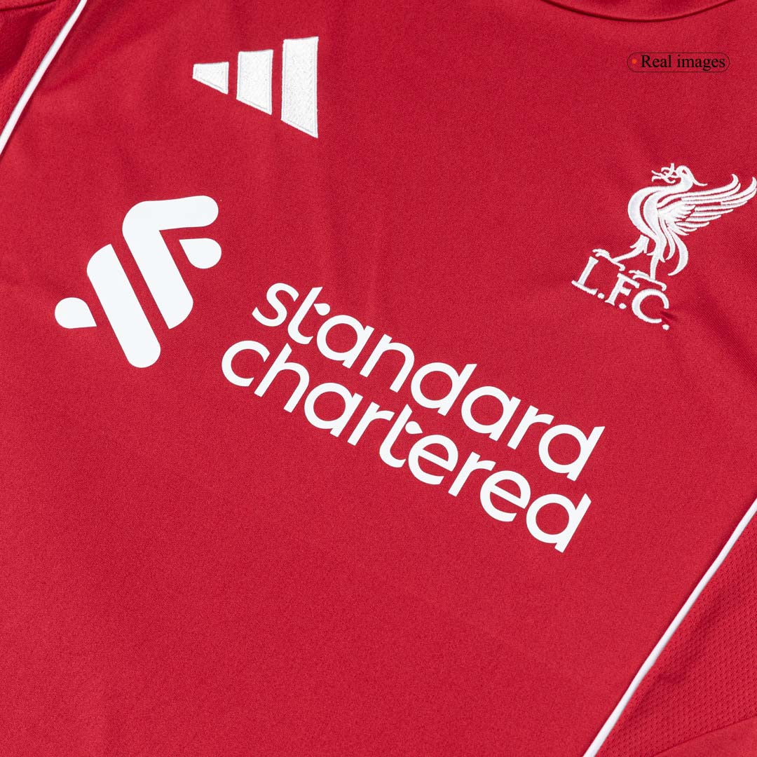 Conjunto Completo Liverpool 2025/26 Primera Equipación - Vista 2